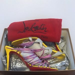 Christian Louboutin Strappy Pumps